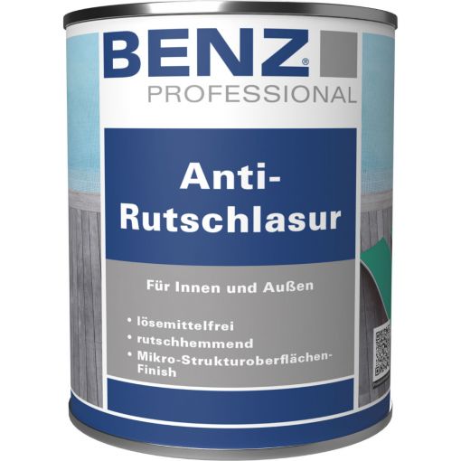 BENZ PROFESSIONAL Anti-Rutschlasur farblos 2