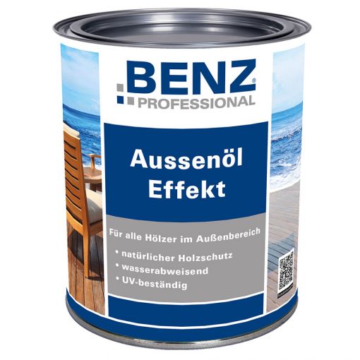 BENZ PROFESSIONAL Aussenöl Effekt Holzschutzmittel 2