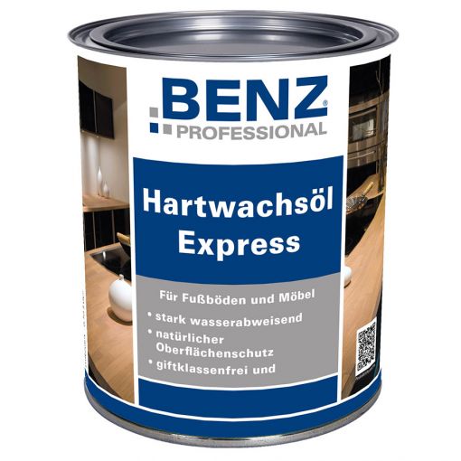 BENZ PROFESSIONAL Hartwachsöl Express 2