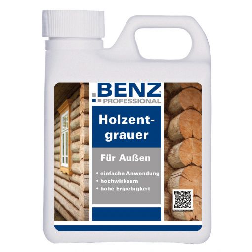 BENZ PROFESSIONAL Holzentgrauer 2
