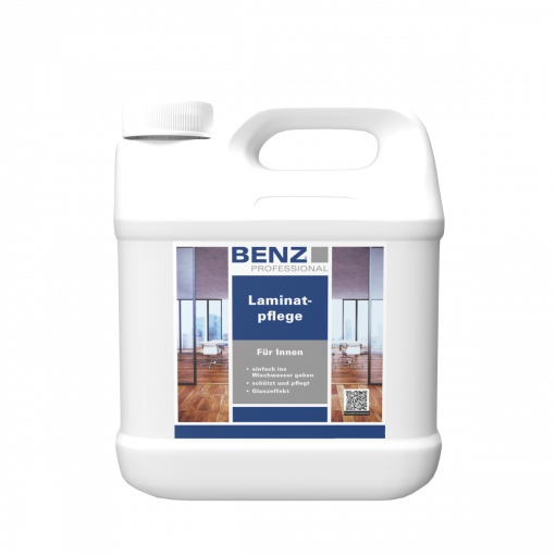 BENZ PROFESSIONAL Laminatpflege farblos Bodenpflege 2