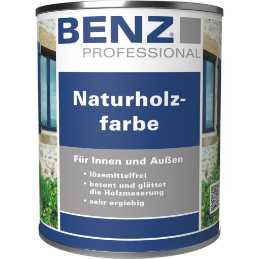 BENZ PROFESSIONAL Naturholzfarbe Holzschutzmittel 2