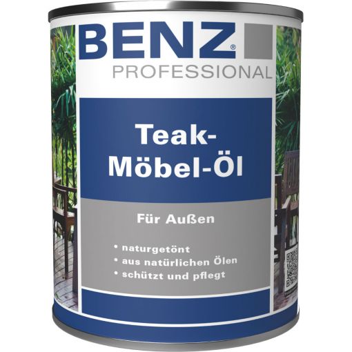 BENZ PROFESSIONAL Teak-Möbel-Öl 2