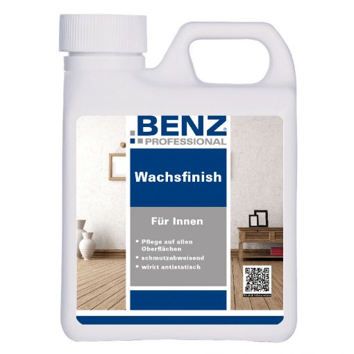 BENZ PROFESSIONAL Wachsfinish farblos Bodenpflege 2