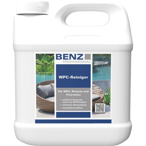BENZ PROFESSIONAL WPC-Reiniger 2