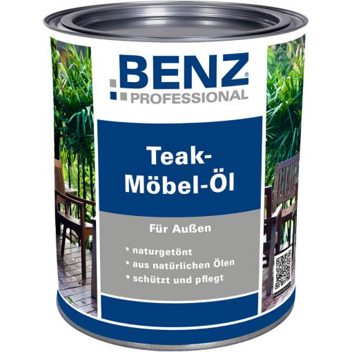 BENZ PROFESSIONAL Teak-Möbel-Öl 2