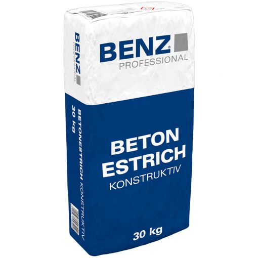 BENZ PROFESSIONAL Beton-Estrich konstruktiv 2