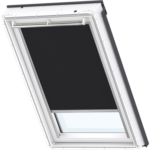 VELUX Verdunkelungsrollo Uni Schwarz 3009 2