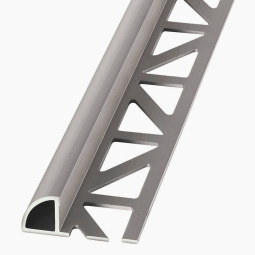 BLANKE Fliesenschiene Viertelkreis-Profil Aluminium Titan 2