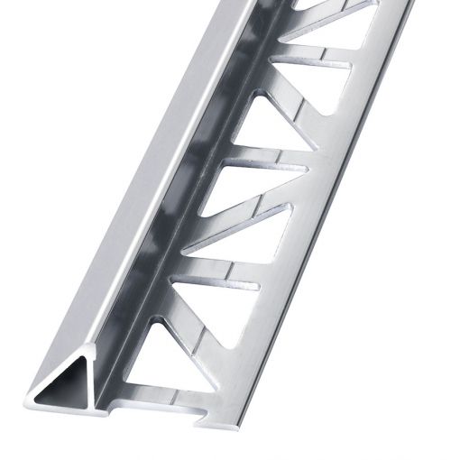 BLANKE Fliesenschiene Dreiecksprofil Aluminium silberfarben 2