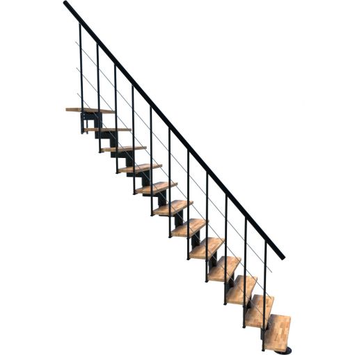 Minka Mittelholmtreppe Comfort Top schwarz 2