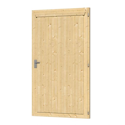 Skan Holz Einzeltür Naturbelassen für 2