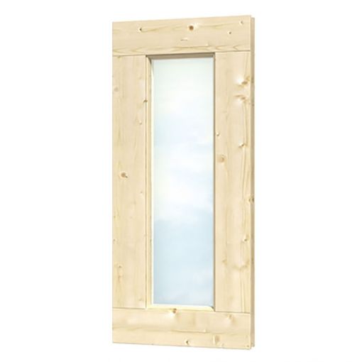 Skan Holz Fensterelement 40x93cm für 2