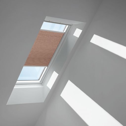 VELUX Wabenplissee Muskat 1165 2