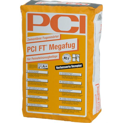 PCI FT Megafug Zementärer Fugenmörtel 2