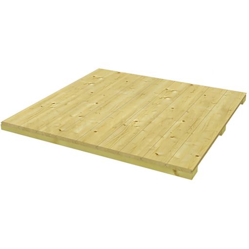 Skan Holz Fußboden 253x253cm für 2