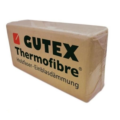 GUTEX Thermofibre Holzfaser-Einblasdämmung 2
