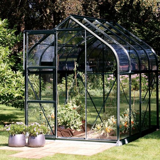 Vitavia Gewächshaus Orion Tomatenhaus Schwarz 2