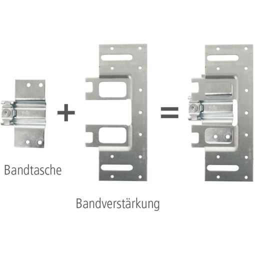 Kilsgaard Bandverstärkungsset für Holzzargen 2