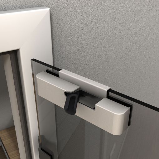 Kilsgaard Schließsystem Kinetix Kit-Edelstahl Silber 2