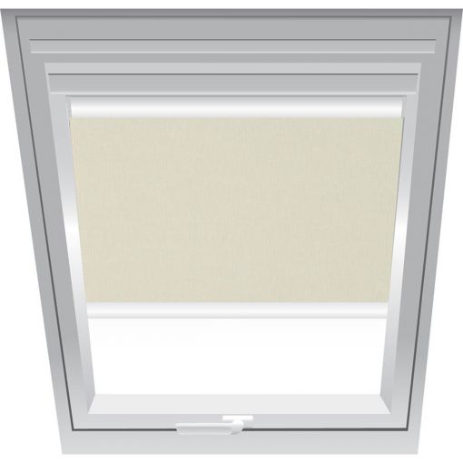 Roto Sichtschutzrollo Beige 1-R03 2