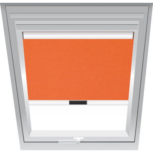 Roto Sichtschutzrollo Orange 2-R27 2