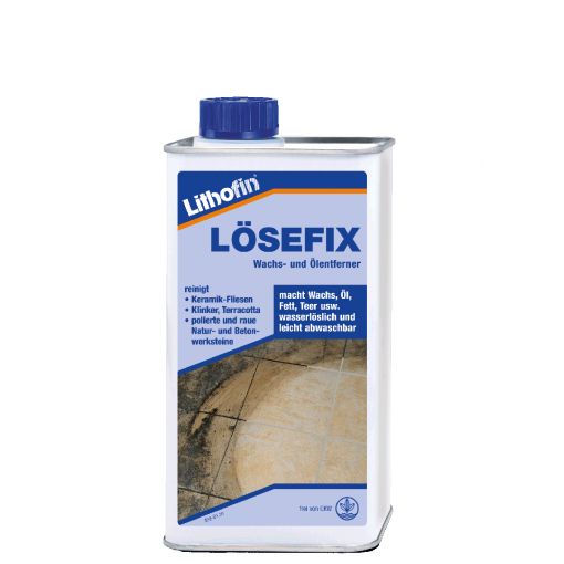 Lithofin Wachs- und Ölentferner LÖSEFIX 2