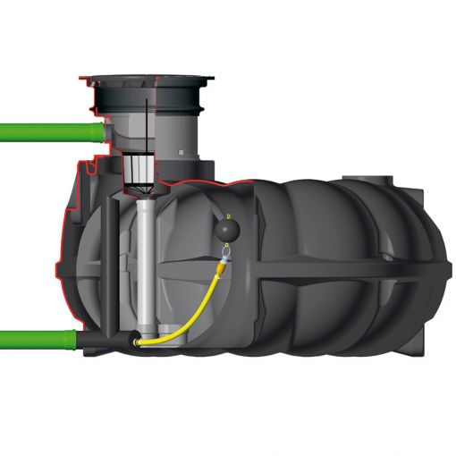 Rewatec Flachtank Retentionstank NEO 2