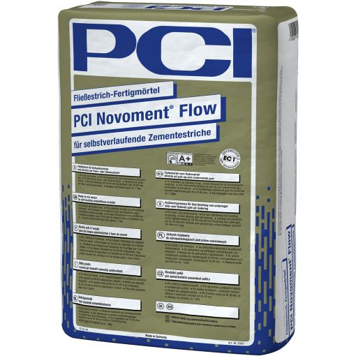 PCI Novoment Flow Fließestrich Fertigmörtel 2