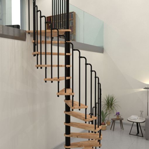 Minka Spindeltreppe Paris 140 Wendeltreppe 2