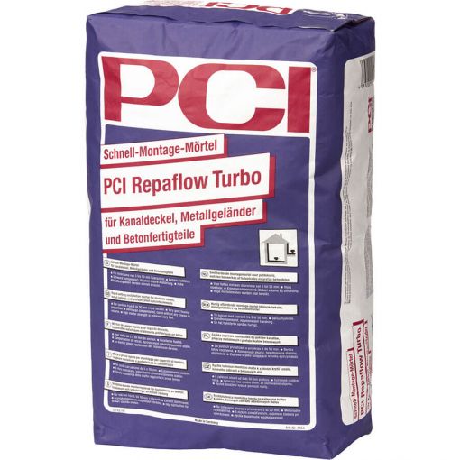 PCI Repaflow Turbo Schnell-Montage-Mörtel 2