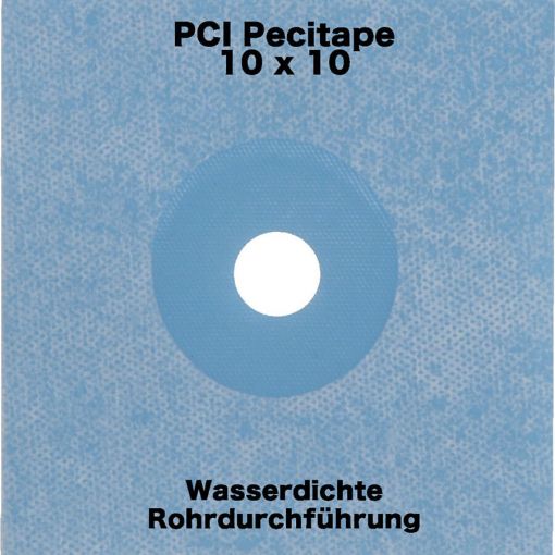 PCI Pecitape 10x10cm Spezial-Dichtmanschette 2