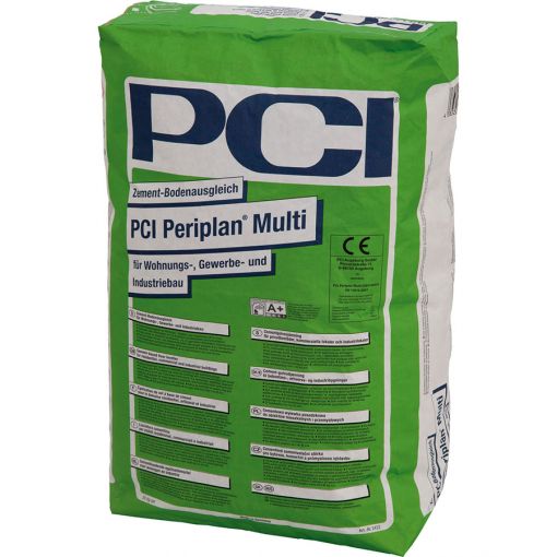 PCI Periplan Multi Zement-Bodenausgleich Grau 2