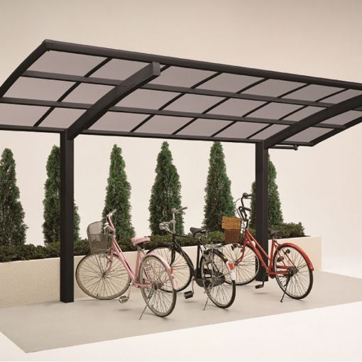 XIMAX Aluminium Carport Portoforte Mini 2