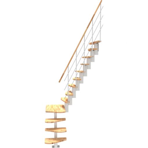 Minka Mittelholmtreppe Quatro Turn 1/4 2