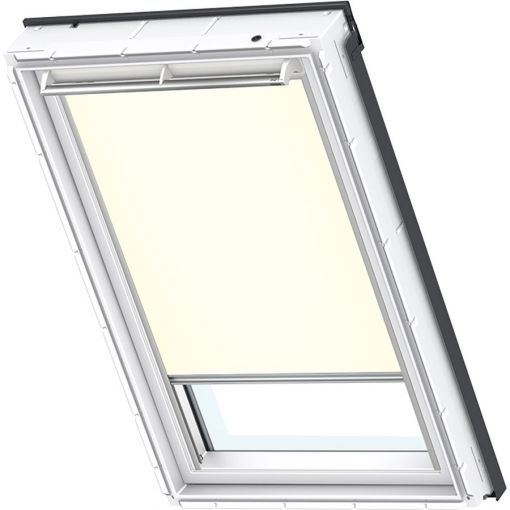 VELUX Sichtschutzrollo Uni Beige 1086 2