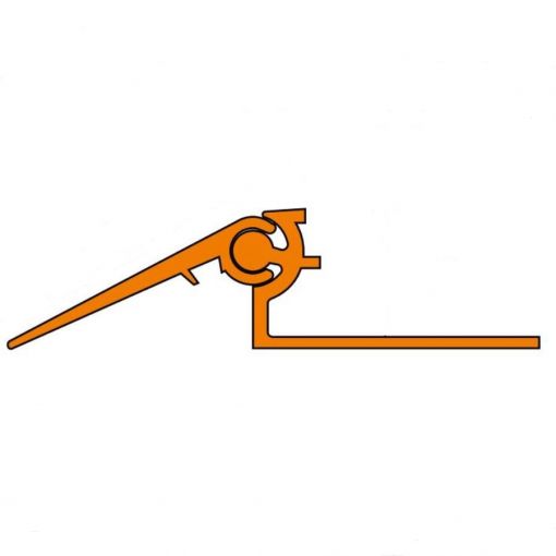Schlüter-RENO AEV Übergangsprofil Aluminium 12,5mm 2