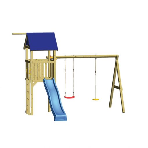 WINNETOO Spielturm SWING 2