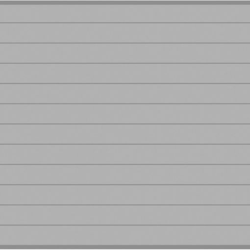 TraumGarten Sichtschutzzaun SYSTEM ALU PLUS 2
