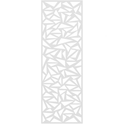 TraumGarten Sichtschutzzaun SYSTEM Designgitter TRIGON 2