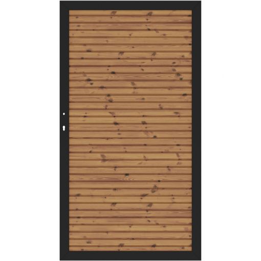 TraumGarten Sichtschutzzaun SYSTEM NEO THERMO-HOLZ 2