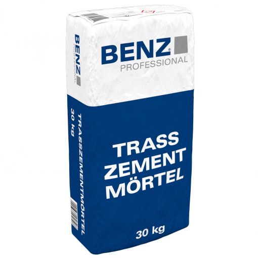 BENZ PROFESSIONAL Trass-Zement-Mörtel 2