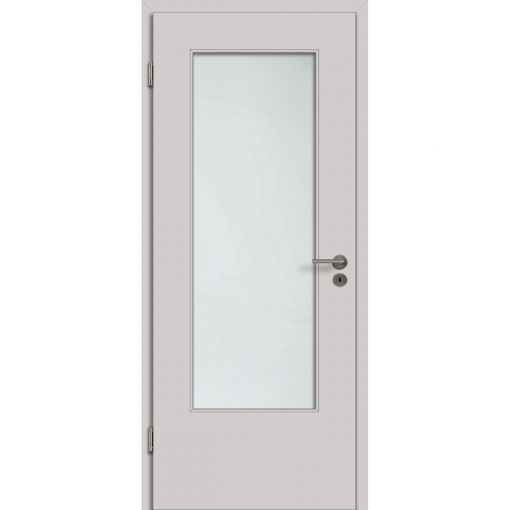 Kilsgaard Zimmertür mit Lichtausschnitt Uni 2