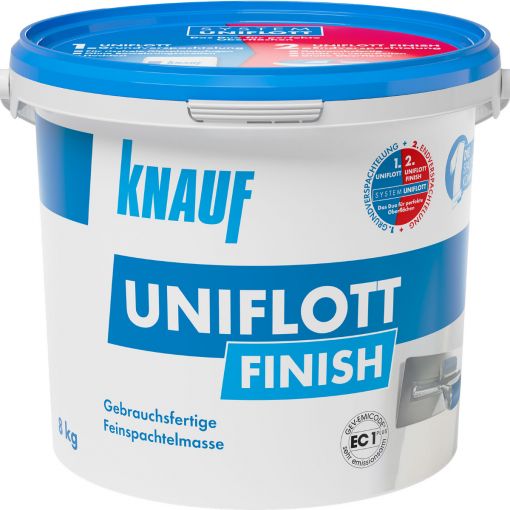 Knauf Uniflott Finish Spachtelmasse 8 2