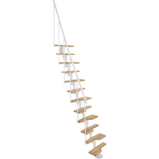 Minka Mittelholmtreppe Vienna Buche weiß 2