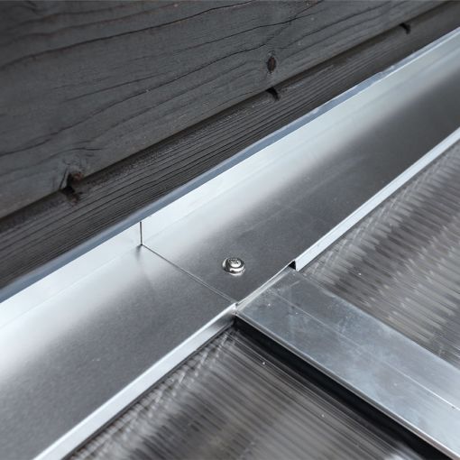 Skan Holz Wandanschlussprofil für Terrassenüberdachungen 2