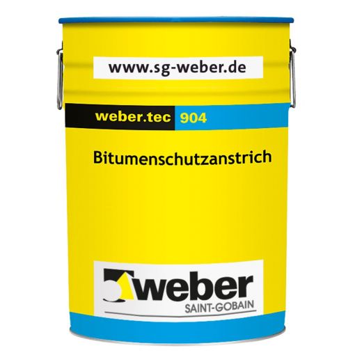 weber Kellerabdichtung weber.tec 904 Bitumenschutzanstrich 2
