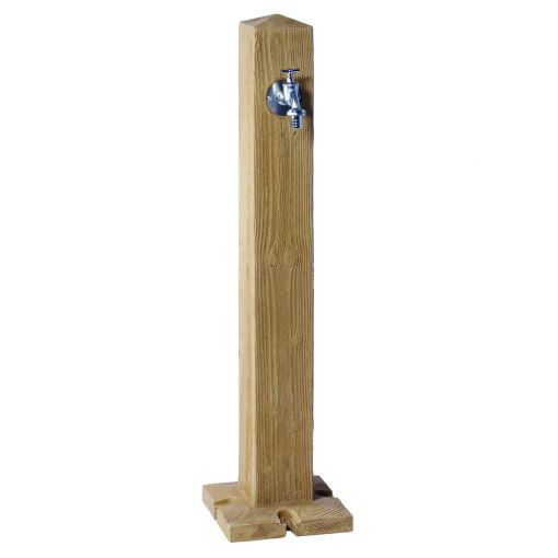 GRAF Wood Wasserzapfsäule lightwood Wasserzapfstelle 2