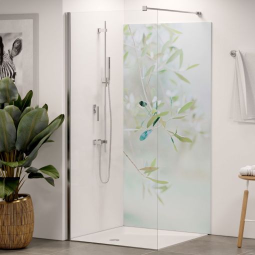 Winwall Duschrückwand Aluverbund Olive 2