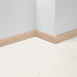 Parador Viertelstab Sockelleiste Eiche 2.20m - Dekorleiste Für Wandabschluss
